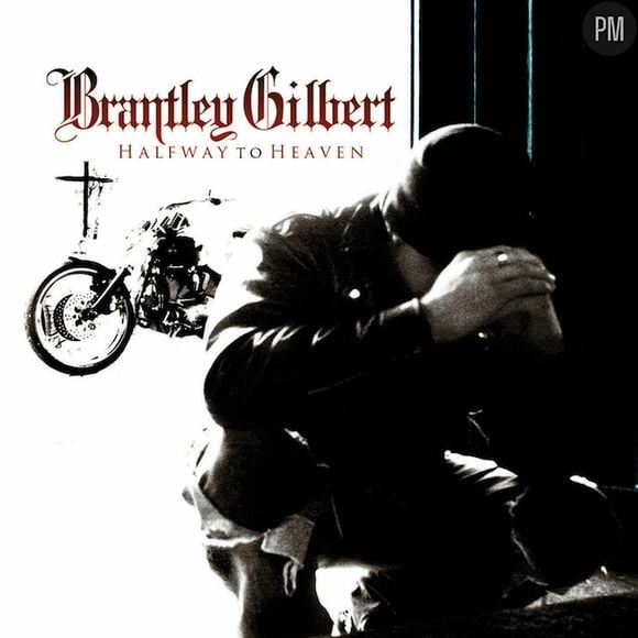 4. Brantley Gilbert - Halfway to Heaven / 51.000 ventes (+15.000%)