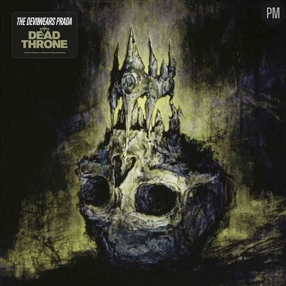 10. Devil Wears Prada - Dead Throne / 32.000 ventes (Entrée)