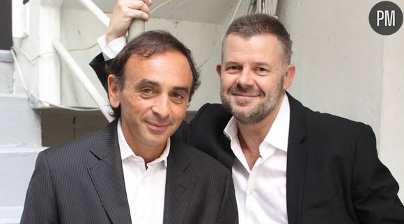 Eric Zemmour et Eric Naulleau