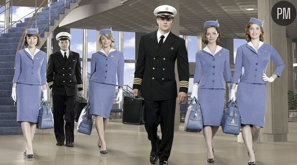 Le cast de "Pan Am"