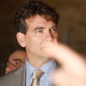 Arnaud Montebourg, candidat à la primaire socialiste.