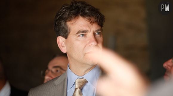 Arnaud Montebourg, candidat à la primaire socialiste.