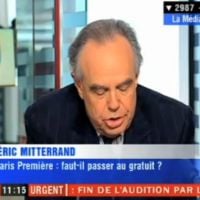 Pour Frédéric Mitterrand, LCI peut avoir un modèle économique sur le payant