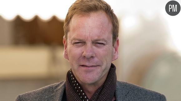 Kiefer Sutherland au MIPCOM 2011 à Cannes