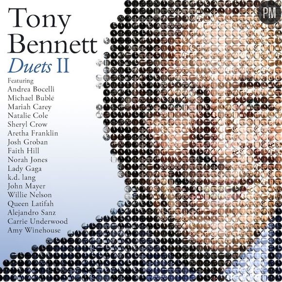 4. Tony Bennett - Duets II / 91.000 ventes (-49%)