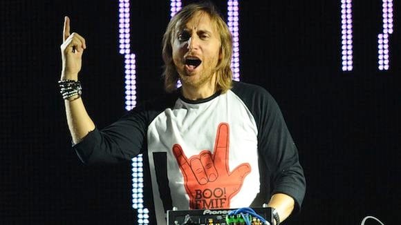 David Guetta n'est plus DJ mais... platiniste