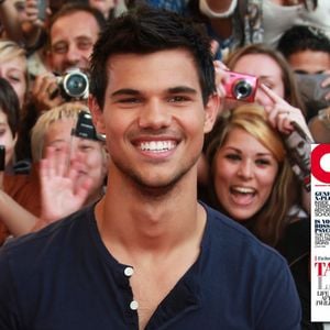 Taylor Lautner en couverture de GQ Australie