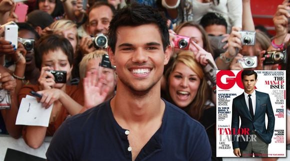 Taylor Lautner en couverture de GQ Australie