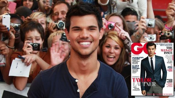 GQ Australie s'excuse après une interview de Taylor Lautner