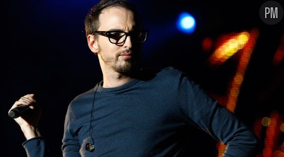 Christophe Willem, gagnant de Nouvelle Star en 2006.