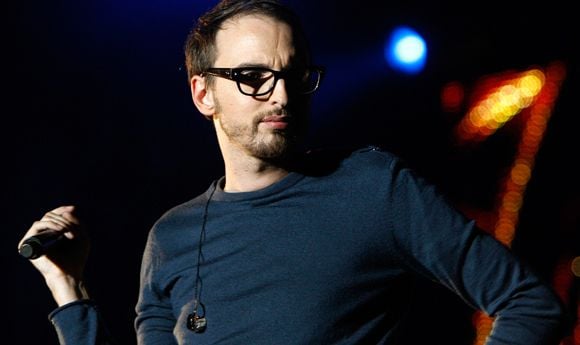 Christophe Willem, gagnant de Nouvelle Star en 2006.