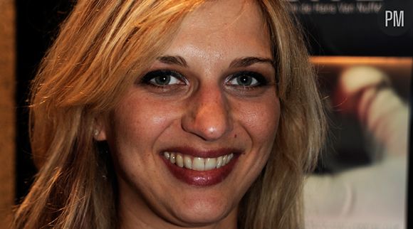 Amandine Bourgeois, gagnante de Nouvelle Star en 2008.