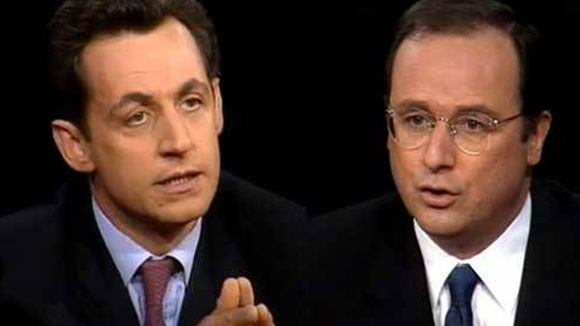 Un débat Hollande-Sarkozy sur LCI