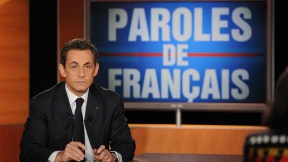 Nicolas Sarkozy rend visite à une infirmière rencontrée dans "Paroles de Français" sur TF1