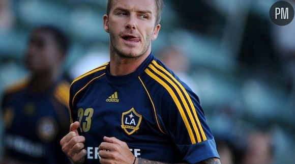 David Beckham, en 2009