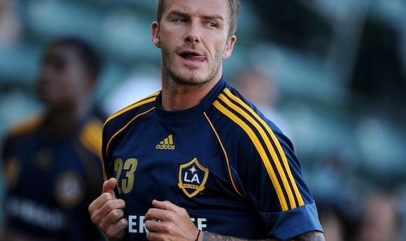 David Beckham, en 2009