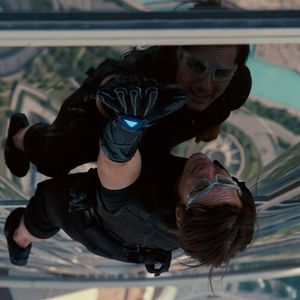 Tom Cruise dans "Mission : Impossible - Protocole Fantôme"