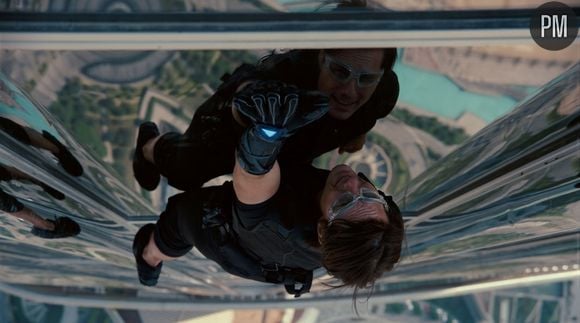 Tom Cruise dans "Mission : Impossible - Protocole Fantôme"