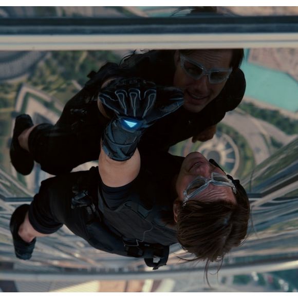 Tom Cruise dans "Mission : Impossible - Protocole Fantôme"