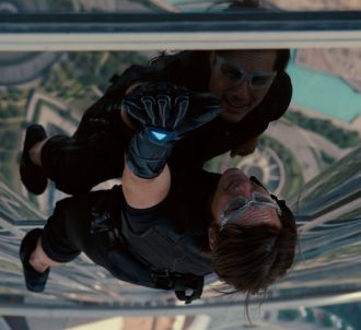 Tom Cruise dans 'Mission : Impossible - Protocole Fantôme'