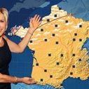 Evelyne Dhéliat, Miss météo préférée des Français, Catherine Laborde la plus agaçante