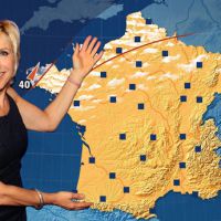 Evelyne Dhéliat, Miss météo préférée des Français, Catherine Laborde la plus agaçante