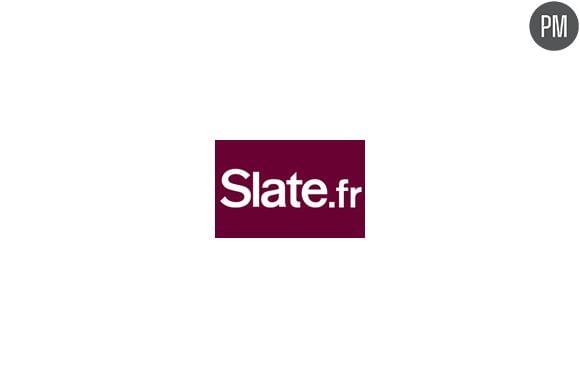 Le logo du site Slate.fr