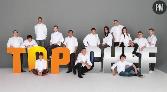 Les candidats de "Top Chef 2012"