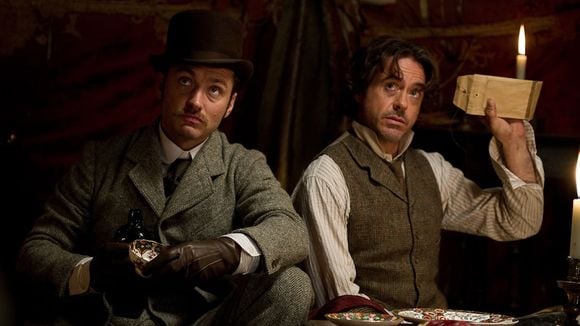 "Sherlock Holmes" plus fort que "Mission Impossible" au box-office international