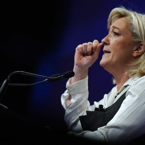 Marine Le Pen, candidate à la présidentielle.