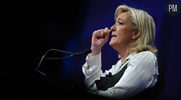 Marine Le Pen, candidate à la présidentielle.