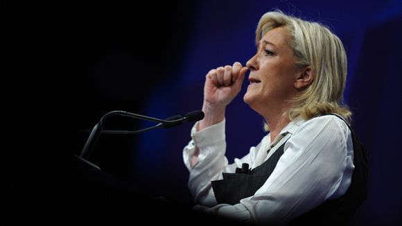 Le sondage sur Marine Le Pen à la Une de Libération contesté