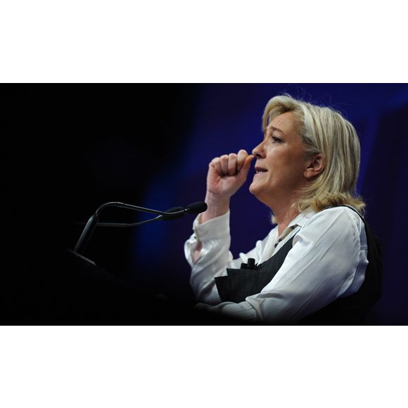 Marine Le Pen, candidate à la présidentielle.