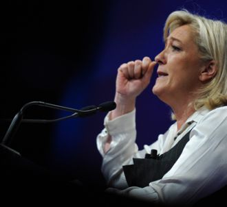Marine Le Pen, candidate à la présidentielle.