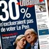 La Une de Libération du 9 janvier 2012.