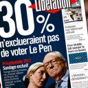 La Une de Libération du 9 janvier 2012.