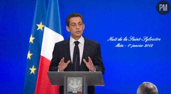 Nicolas Sarkozy.