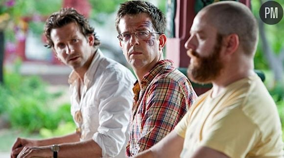 Bradley Cooper, Ed Helms et Zach Galifianakis dans "Very Bad Trip 2"