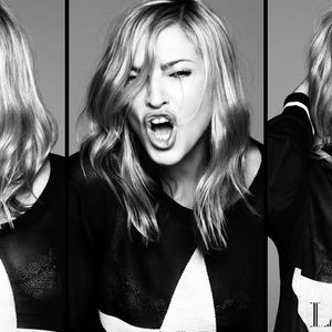 Madonna sur la pochette de "Give Me All Your Luvin"