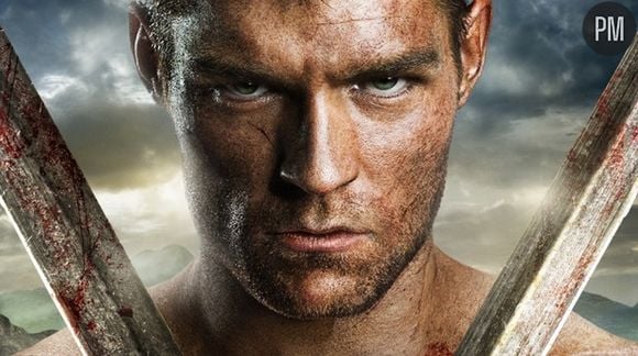 Liam McIntyre est "Spartacus"