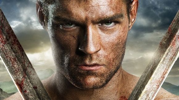 Carton pour le retour de "Spartacus" aux Etats-Unis