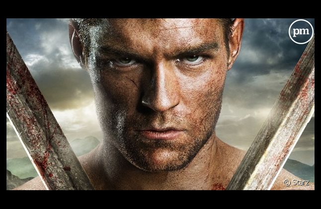 Liam McIntyre est "Spartacus"