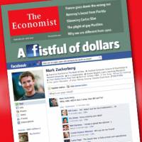 La Une très "Facebook" de The Economist