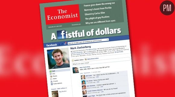 La Une de "The Economist".