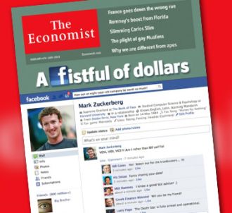 La Une de 'The Economist'.