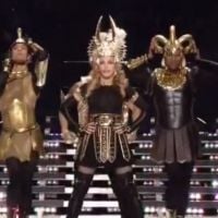 Découvrez l'incroyable show de Madonna pour la mi-temps du Super Bowl