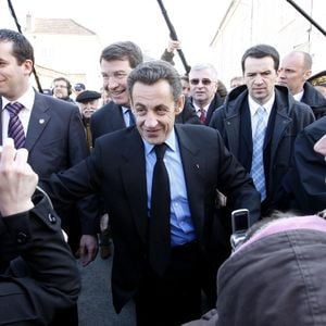 Nicolas Sarkozy, en 2008.