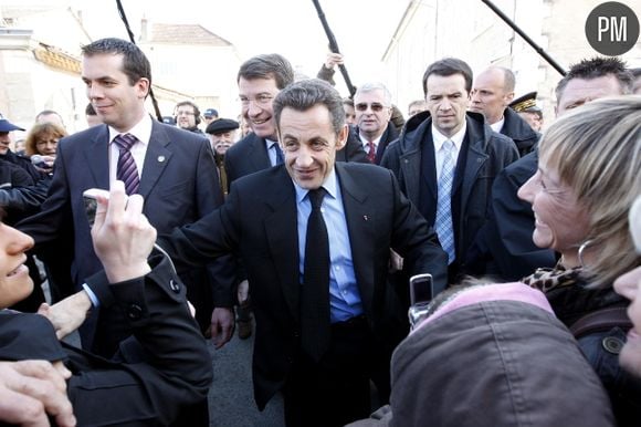 Nicolas Sarkozy, en 2008.