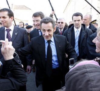 Nicolas Sarkozy, en 2008.