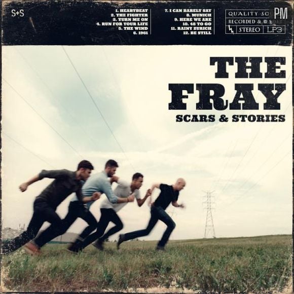 4. The Fray - Scars and Stories